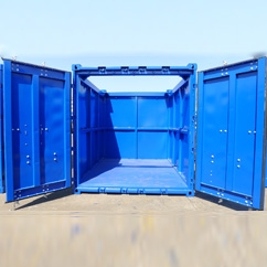 10ft offshore open top container