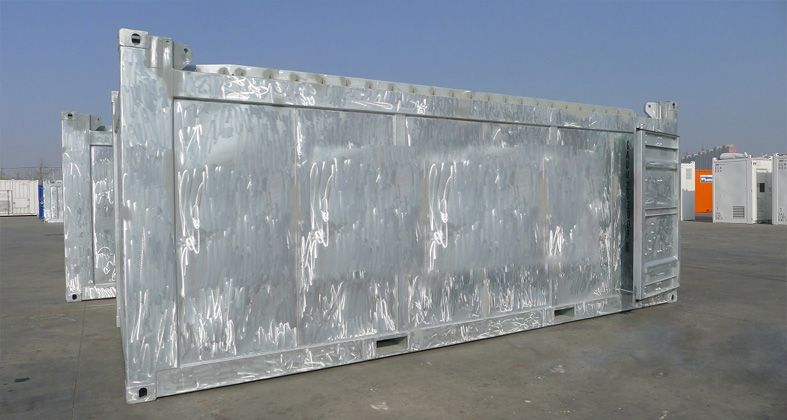 20ft galvanized offshore open top container_b