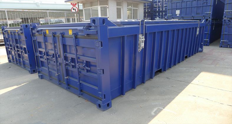 Special half height  container_b