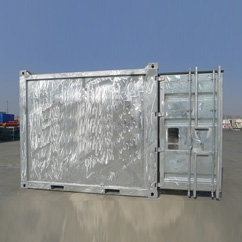 10ft galvanized offshore container