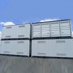20ft chemical storage container