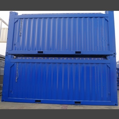 20ft offshore open top container
