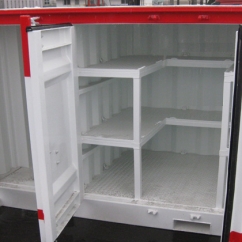 Offshore gas bottle storage container_b