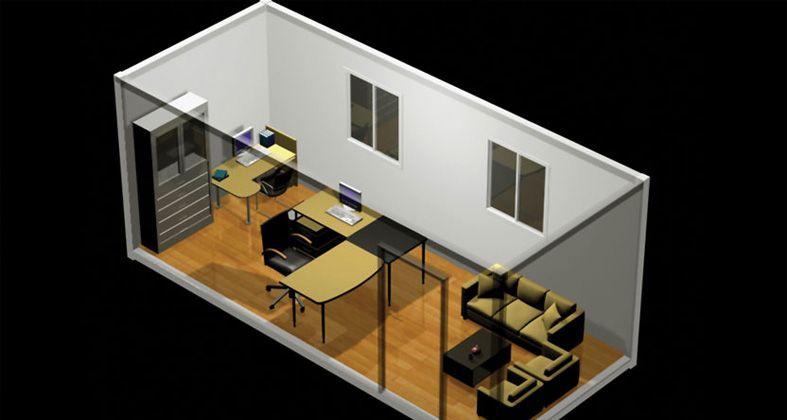 Container Office Accommodation Work Shop Storage1_b